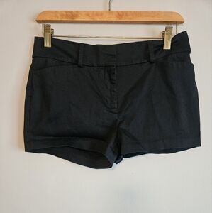 Guess Women's Shorts, Size 28, Black
